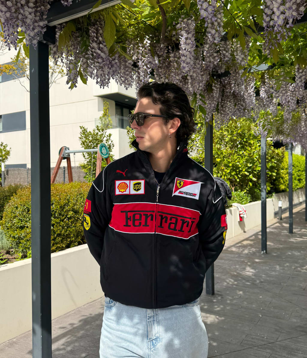 Red Bull Racing F1 Jacket