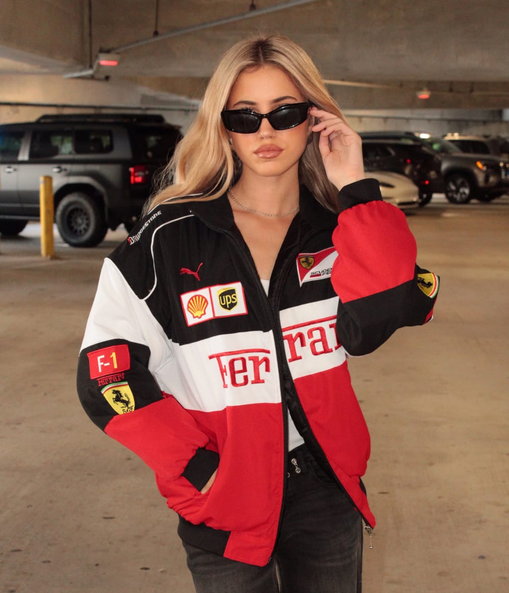 Red Bull Racing F1 Jacket