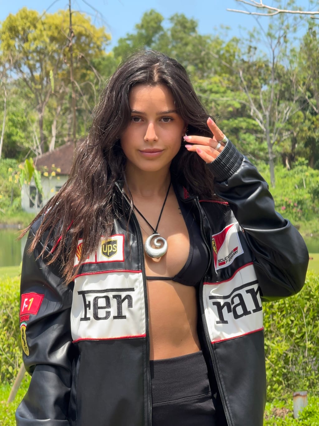 Red Bull Racing F1 Jacket